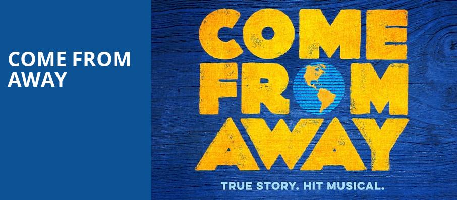Come From Away, Pioneer Center Auditorium, Reno