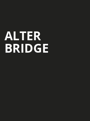 Alter Bridge, Silver Legacy Casino, Reno