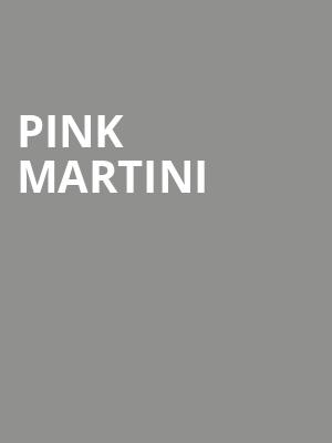 Pink Martini, Grand Sierra Theatre, Reno