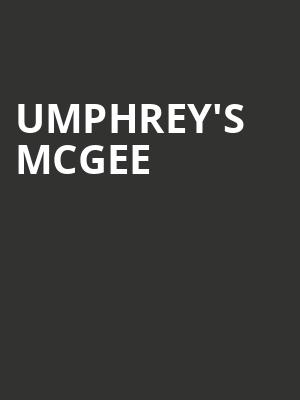Umphreys McGee, Summit Pavilion, Reno