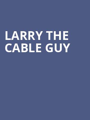 Larry The Cable Guy Poster