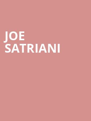 Joe Satriani, Grand Sierra Theatre, Reno