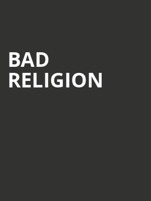 Bad Religion, Virginia Street Brewhouse, Reno