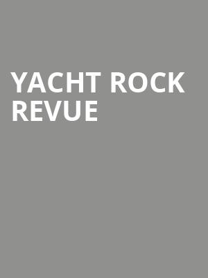 Yacht Rock Revue, Cargo At CommRow, Reno