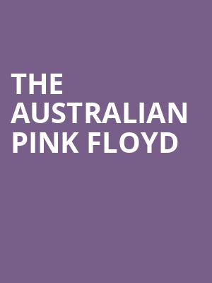 The Australian Pink Floyd, Silver Legacy Casino, Reno