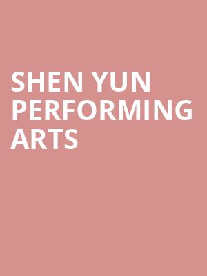 Shen Yun Performing Arts, Pioneer Center Auditorium, Reno