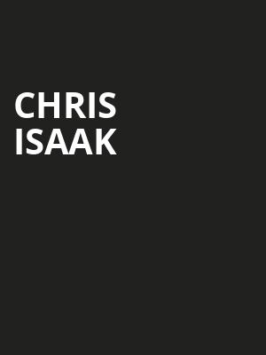Chris Isaak, Grand Sierra Theatre, Reno