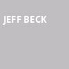 Jeff Beck, Grand Sierra Theatre, Reno