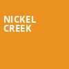 Nickel Creek, Grand Sierra Theatre, Reno