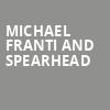 Michael Franti and Spearhead, Grand Sierra Theatre, Reno