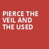 Pierce The Veil and The Used, Grand Sierra Theatre, Reno