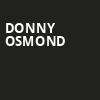 Donny Osmond, Silver Legacy Casino, Reno