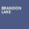 Brandon Lake, Reno Events Center, Reno