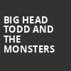 Big Head Todd and the Monsters, Grand Sierra Theatre, Reno