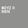 Boyz II Men, Grand Sierra Theatre, Reno